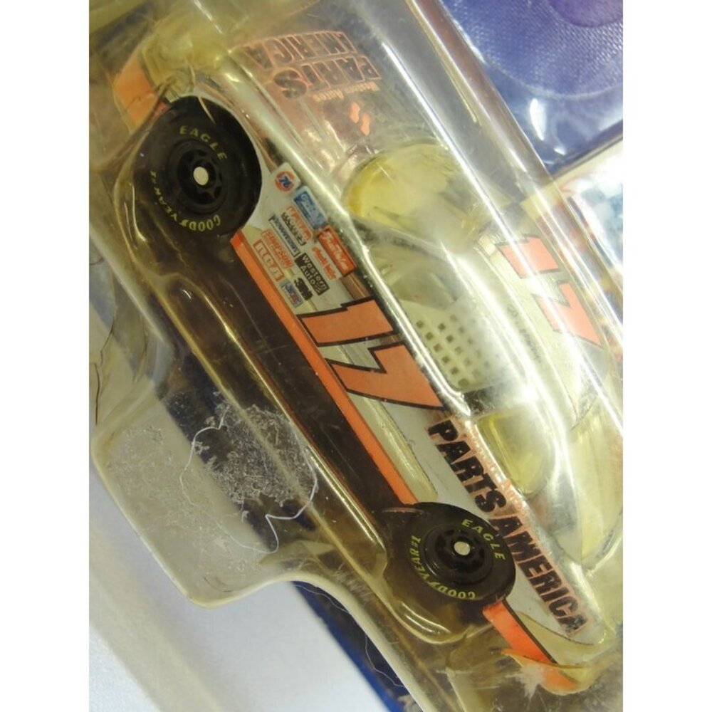 1997 Darrell Waltrip Parts America Chrome Race Car Die Cast Collectible